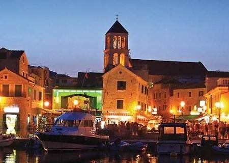 Apartmani Rahela Vodice Zewnętrze zdjęcie