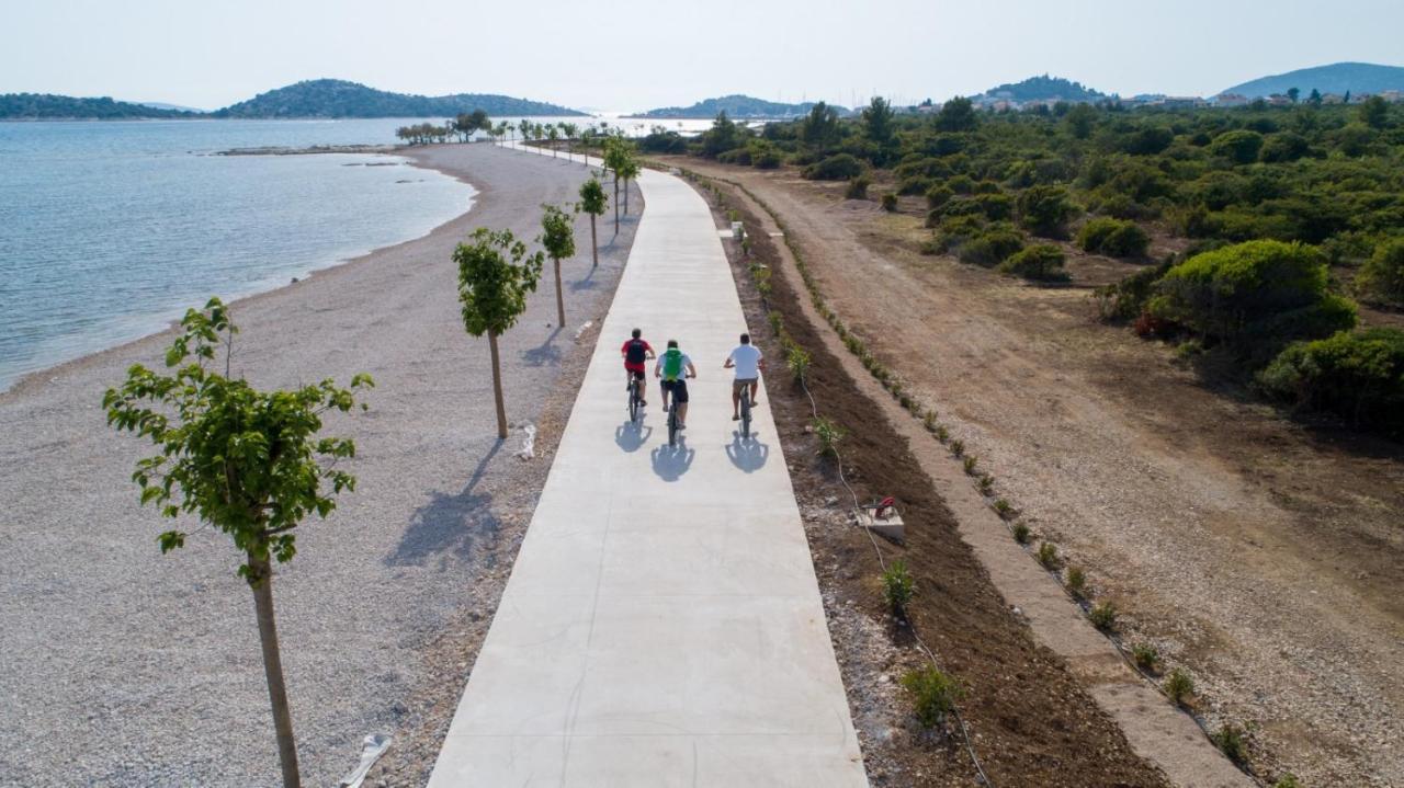 Apartmani Rahela Vodice Zewnętrze zdjęcie