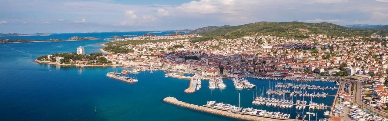 Apartmani Rahela Vodice Zewnętrze zdjęcie