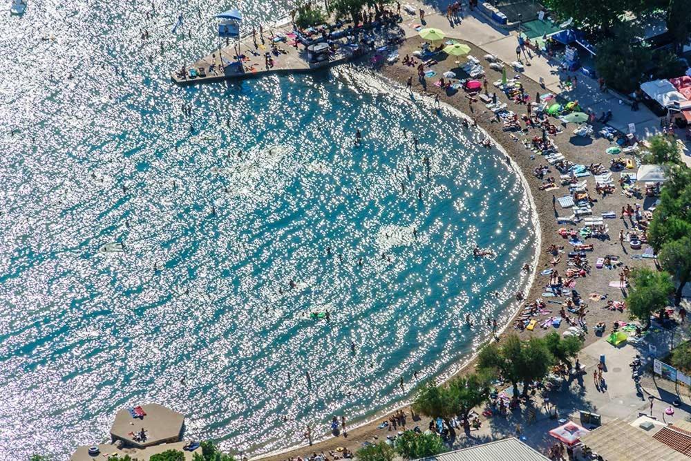 Apartmani Rahela Vodice Zewnętrze zdjęcie