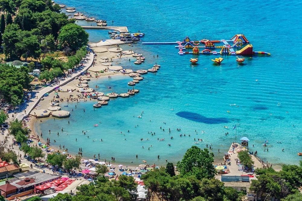 Apartmani Rahela Vodice Zewnętrze zdjęcie