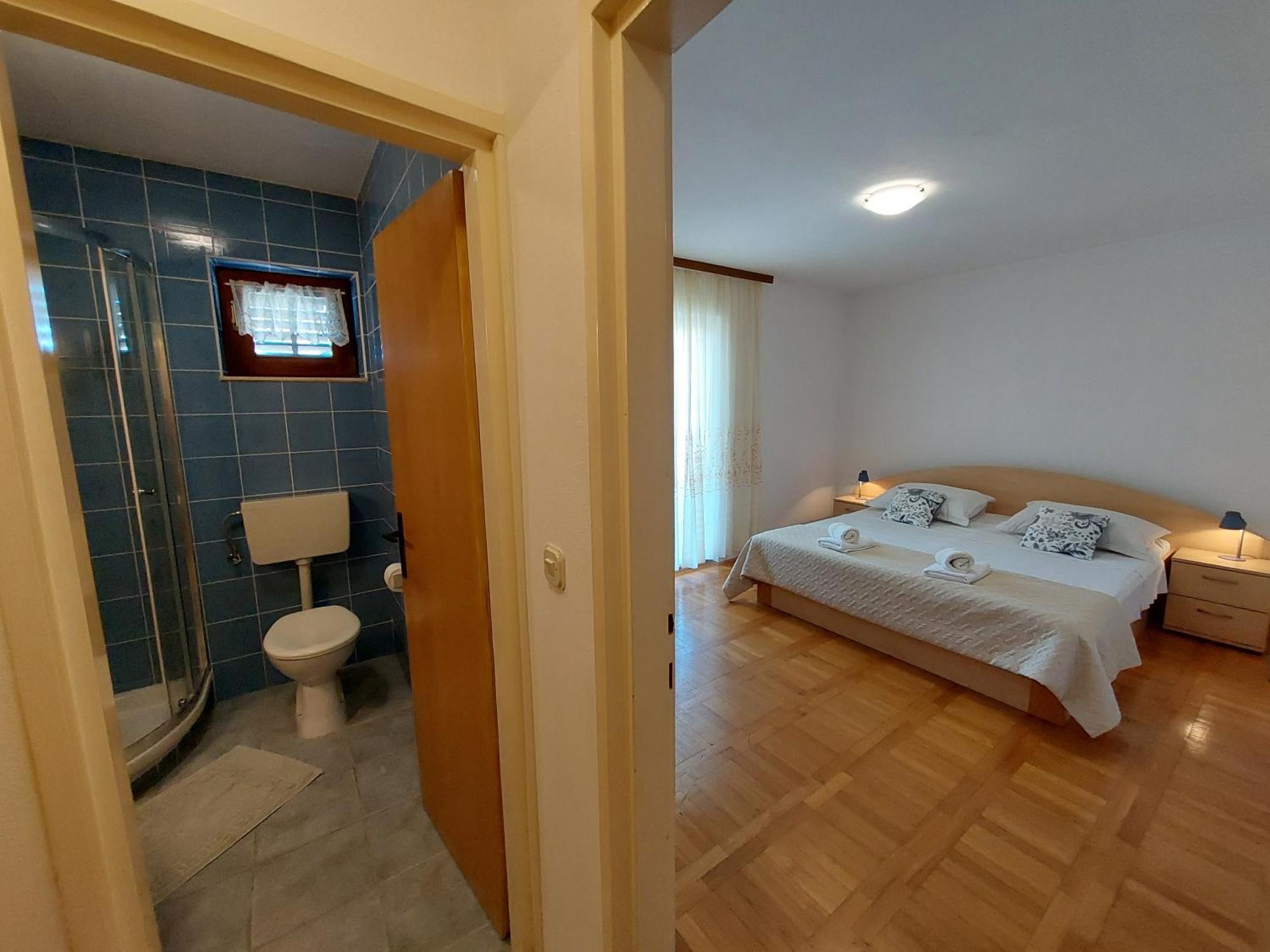 Apartmani Rahela Vodice Zewnętrze zdjęcie