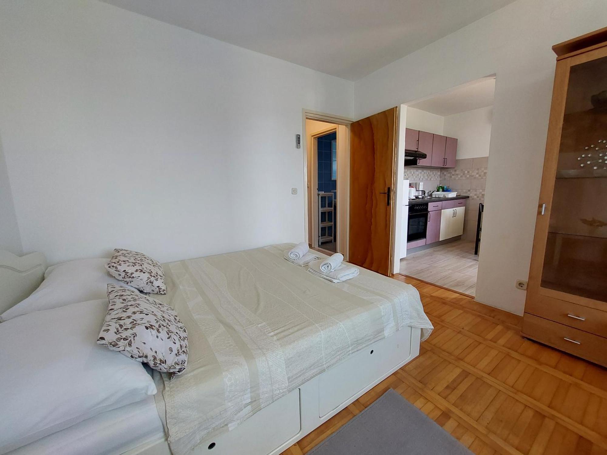 Apartmani Rahela Vodice Zewnętrze zdjęcie